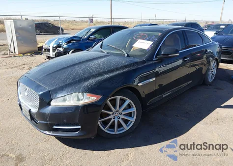 2012 Jaguar Xj z USA, uszkodzony, nr VIN SAJWA1CB9CLV22608